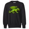 Youth EcoSmart® Crewneck Sweatshirt Thumbnail