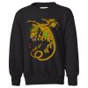 Youth EcoSmart® Crewneck Sweatshirt Thumbnail