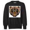 Youth EcoSmart® Crewneck Sweatshirt Thumbnail