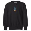 Youth EcoSmart® Crewneck Sweatshirt Thumbnail