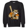 Youth EcoSmart® Crewneck Sweatshirt Thumbnail