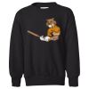 Youth EcoSmart® Crewneck Sweatshirt Thumbnail