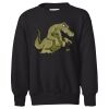 Youth EcoSmart® Crewneck Sweatshirt Thumbnail