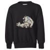 Youth EcoSmart® Crewneck Sweatshirt Thumbnail