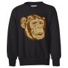 Youth EcoSmart® Crewneck Sweatshirt Thumbnail