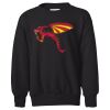 Youth EcoSmart® Crewneck Sweatshirt Thumbnail