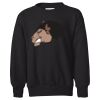 Youth EcoSmart® Crewneck Sweatshirt Thumbnail