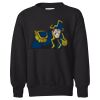 Youth EcoSmart® Crewneck Sweatshirt Thumbnail