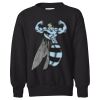 Youth EcoSmart® Crewneck Sweatshirt Thumbnail