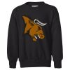 Youth EcoSmart® Crewneck Sweatshirt Thumbnail