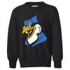 Youth EcoSmart® Crewneck Sweatshirt Thumbnail