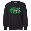 Youth EcoSmart® Crewneck Sweatshirt Thumbnail