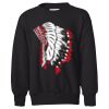 Youth EcoSmart® Crewneck Sweatshirt Thumbnail