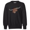 Youth EcoSmart® Crewneck Sweatshirt Thumbnail