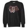 Youth EcoSmart® Crewneck Sweatshirt Thumbnail