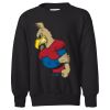 Youth EcoSmart® Crewneck Sweatshirt Thumbnail