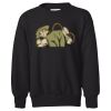 Youth EcoSmart® Crewneck Sweatshirt Thumbnail