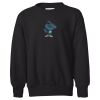 Youth EcoSmart® Crewneck Sweatshirt Thumbnail
