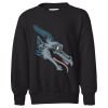 Youth EcoSmart® Crewneck Sweatshirt Thumbnail