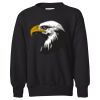 Youth EcoSmart® Crewneck Sweatshirt Thumbnail