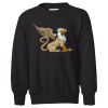 Youth EcoSmart® Crewneck Sweatshirt Thumbnail