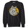Youth EcoSmart® Crewneck Sweatshirt Thumbnail
