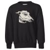 Youth EcoSmart® Crewneck Sweatshirt Thumbnail