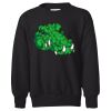 Youth EcoSmart® Crewneck Sweatshirt Thumbnail