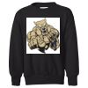 Youth EcoSmart® Crewneck Sweatshirt Thumbnail