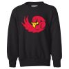 Youth EcoSmart® Crewneck Sweatshirt Thumbnail