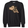 Youth EcoSmart® Crewneck Sweatshirt Thumbnail