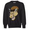 Youth EcoSmart® Crewneck Sweatshirt Thumbnail