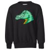 Youth EcoSmart® Crewneck Sweatshirt Thumbnail