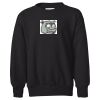 Youth EcoSmart® Crewneck Sweatshirt Thumbnail