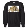 Youth EcoSmart® Crewneck Sweatshirt Thumbnail