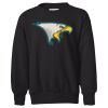 Youth EcoSmart® Crewneck Sweatshirt Thumbnail