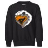 Youth EcoSmart® Crewneck Sweatshirt Thumbnail