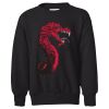 Youth EcoSmart® Crewneck Sweatshirt Thumbnail