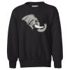 Youth EcoSmart® Crewneck Sweatshirt Thumbnail