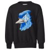 Youth EcoSmart® Crewneck Sweatshirt Thumbnail