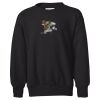 Youth EcoSmart® Crewneck Sweatshirt Thumbnail