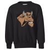 Youth EcoSmart® Crewneck Sweatshirt Thumbnail