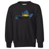 Youth EcoSmart® Crewneck Sweatshirt Thumbnail