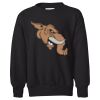 Youth EcoSmart® Crewneck Sweatshirt Thumbnail