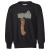 Youth EcoSmart® Crewneck Sweatshirt Thumbnail