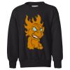 Youth EcoSmart® Crewneck Sweatshirt Thumbnail