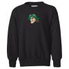 Youth EcoSmart® Crewneck Sweatshirt Thumbnail
