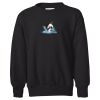 Youth EcoSmart® Crewneck Sweatshirt Thumbnail