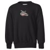 Youth EcoSmart® Crewneck Sweatshirt Thumbnail