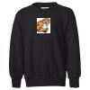 Youth EcoSmart® Crewneck Sweatshirt Thumbnail